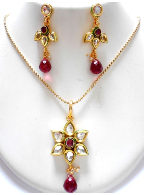 Kundan Pendant Sets